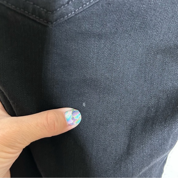 Mother High Waisted Rider Ankle jeans Not Guilty 25 - Picture 11 of 16